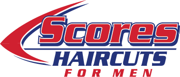 Scores Haircuts for Men Logo